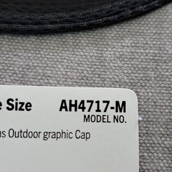 Carhartt Force Women\'s Cap One-Size Unisex Gray White Blue Brand New main image 6